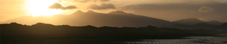 Sunrise Over Inch Strand, Dingle Peninsula, Ireland