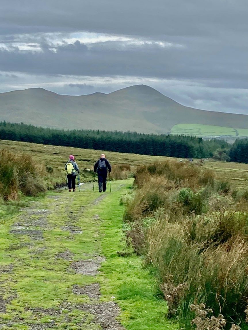 walkers during the kerry camino weekend